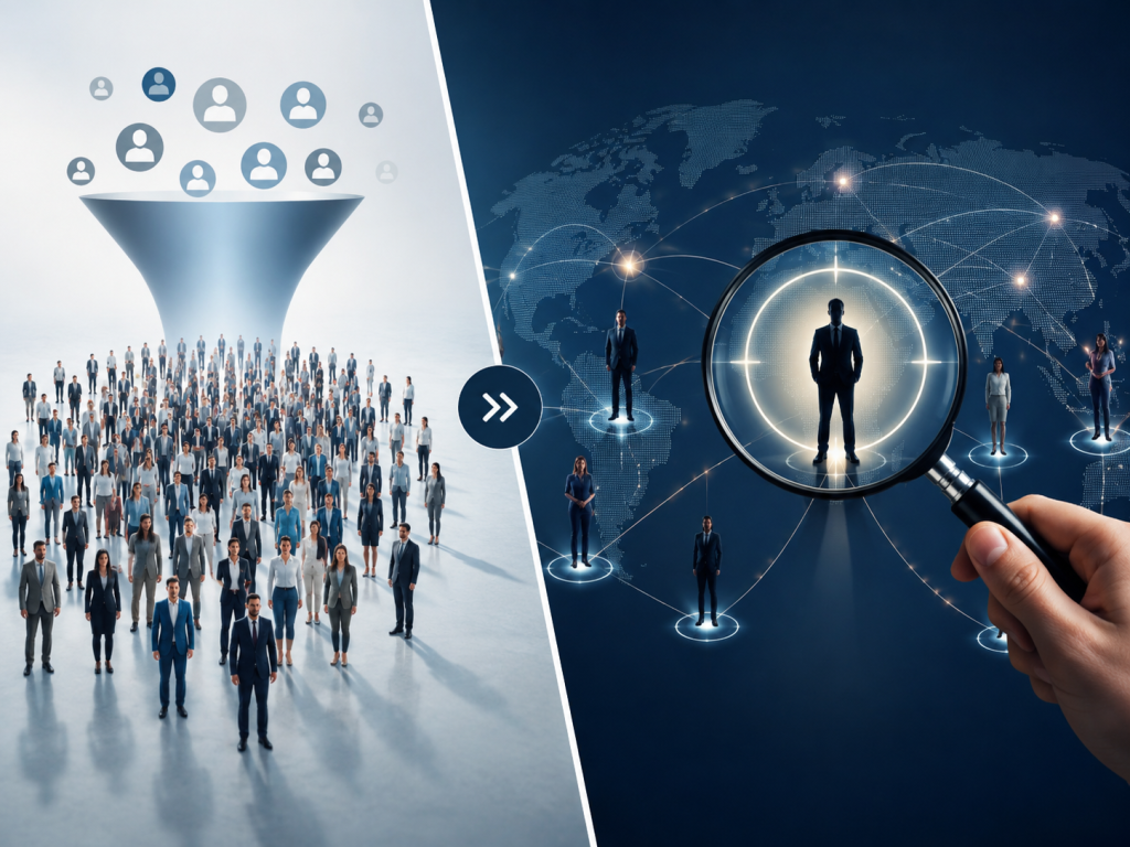 Executive search vs recruitment for technology talent