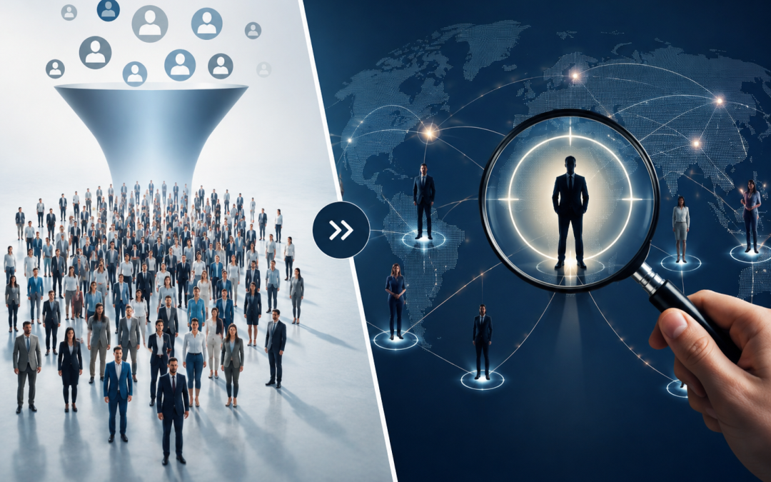Executive Search vs. Recruitment: What’s the Difference and When Should You Use Each?