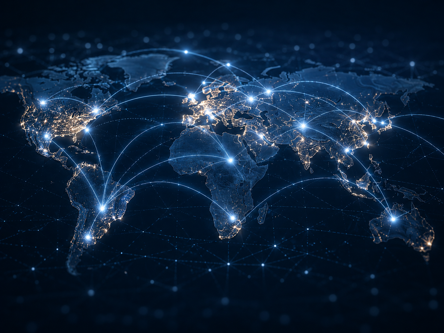 Global technology talent network connecting professionals across international markets