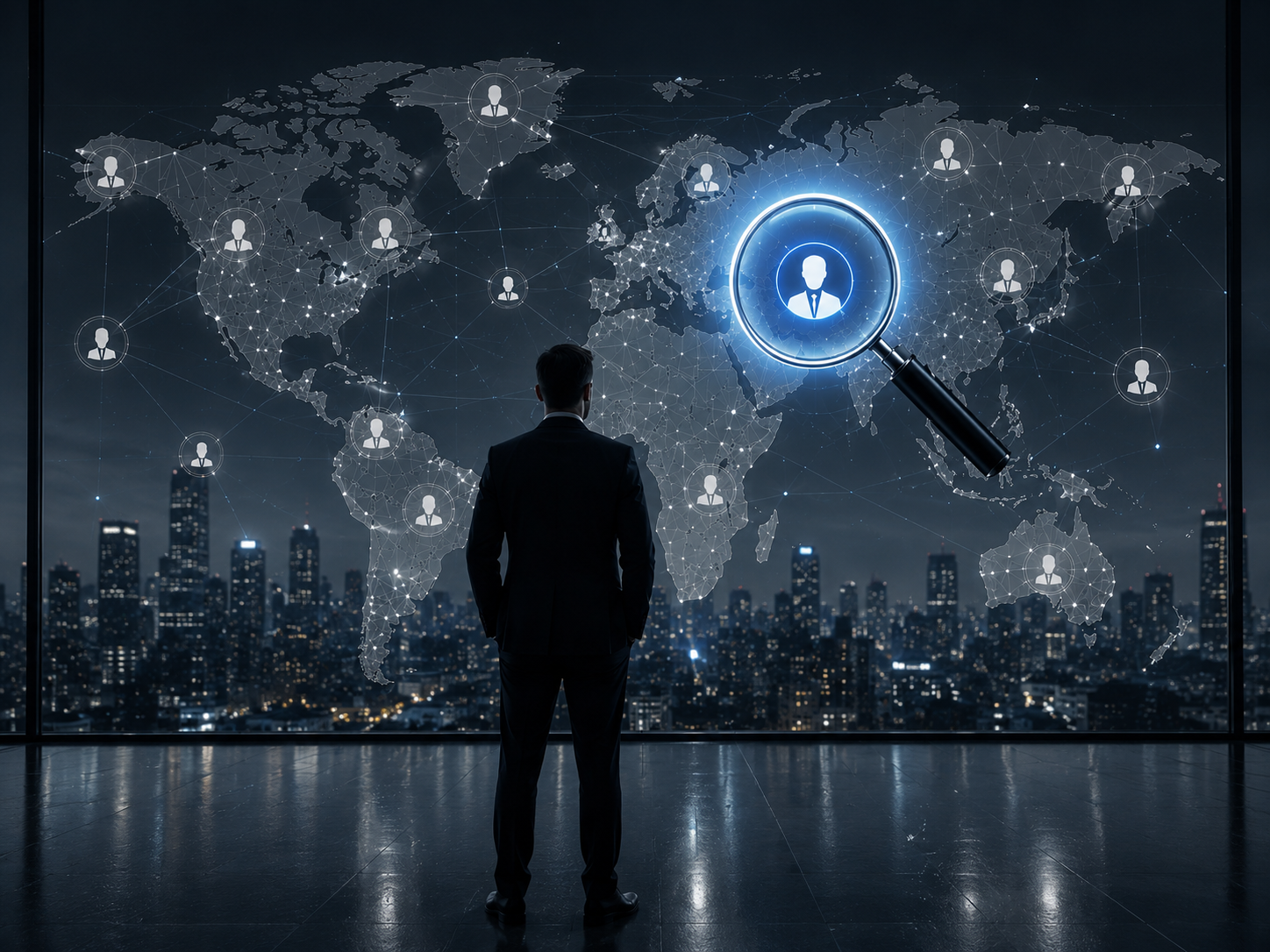Technology executive search and global technology talent identification
