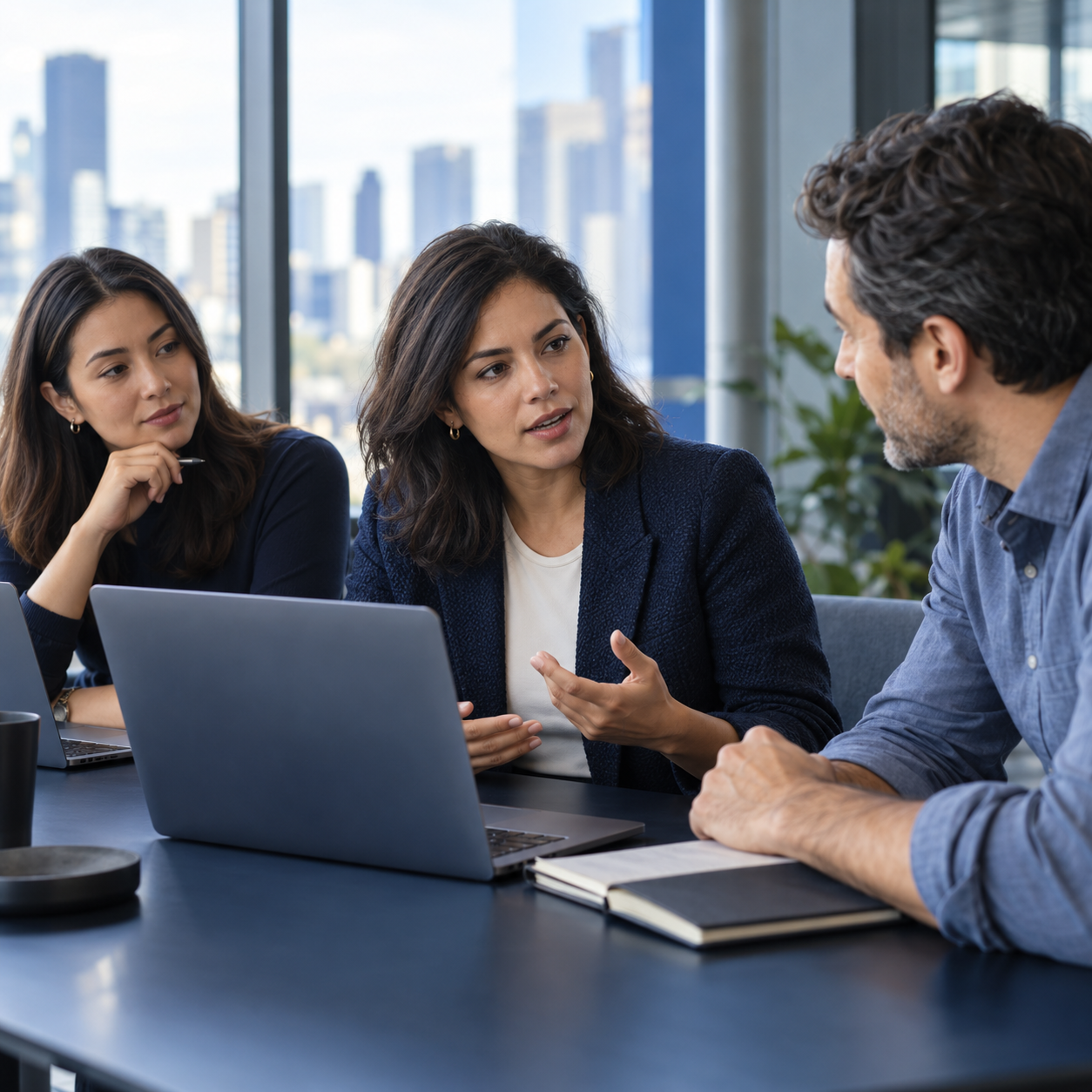Technology talent and informed decisions